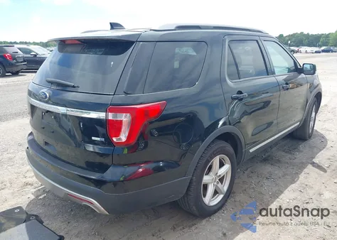 2016 Ford Explorer Xlt из США, поврежденный, VIN 1FM5K8D83GGA47941